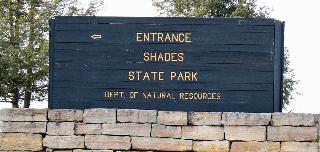 Shades Entrance Sign