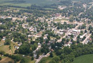 Town of Ladoga Aerial