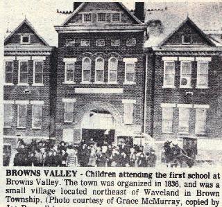 BrownsValley School