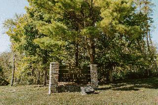 Shades State Park entrance