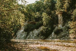 Rocky cliffs