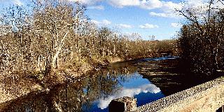 Creek from footbridge